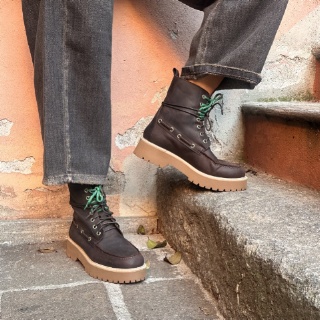 DIVINE FOLLIE&nbsp;STIVALETTO 7724&nbsp;TESTA DI MORO